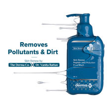The Derma Co X Dr. V Skin Renew Peptide Anti-Pollution Face wash