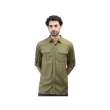 WOODS Solid Woodland Shirt - Green