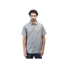 WOODS Solid Woodland Shirt - Grey
