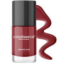 Coloressence Cute Coats Mini Nail Polish - Dark Ruby