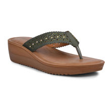 Bata GreenWomens Wadges Heels