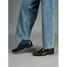 Heel Your Sole GAD Mens Black Slip On Loafers