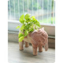 Swadeh Traditional Elephant Planter