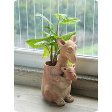 Swadeh Hoppy Kangaroo Planter
