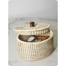 Swadeh Rustic Charm Storage Box Basket Organizer