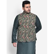 KISAH PLUS Men Multi Nehru Jacket