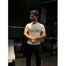 Aesthetic Bodies Core Compression White T-Shirt