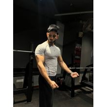 Aesthetic Bodies Core Compression Grey T-Shirt