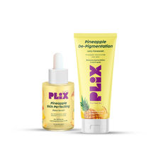 Plix 5% Pineapple Foaming Face Wash And Serum