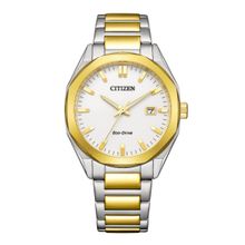 Citizen Men White Dial Analog Watch - BM7624-82A (M)