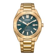 Citizen Men Green Dial Analog Watch - BM7633-81X (M)