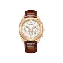 Citizen Men White Dial Analog Watch - CA4593-15A (M)