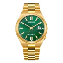 Citizen Men Green Dial Analog Watch - NJ0152-51X (M)