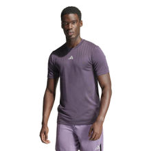 adidas HIIT AIRCHI TEE Men Purple Gym training T-Shirt