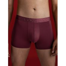 DaMENSCH Red Supremely Lightweight Premium Sheen Trunk