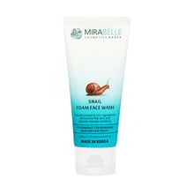 Mirabelle Snail Foam Face Wash For Gentle And Effective Cleansing