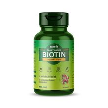 Healthvit Plant Based Biotin 5000mcg Capsules