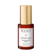 Kama Ayurveda Amarrupa Anti - Ageing Line Smoothing Face Serum, Supports Collagen Synthesis