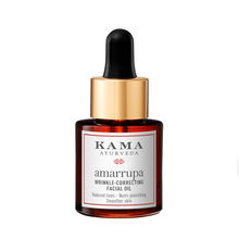 Kama Ayurveda Amarrupa Age - Defying Wrinkle - Correcting Facial Oil, Supports Collagen Synthesis