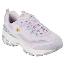 SKECHERS D'LITES SWEET THINGS Purple Sneakers