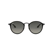 Ray-Ban 0RB3574N Grey Gradient Blaze Round Sunglasses (59 mm)