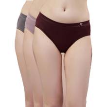 C9 Airwear Seamless Breathable Panty 4-Way Stretch & Quick-Dry Multi-Color (Pack of 3)
