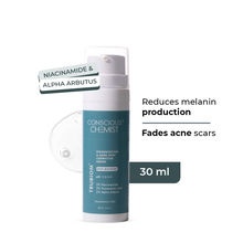 Conscious Chemist Trubiom 5% Niacinamide Serum + 1% Zinc Improves Acne Scar & Uneven Skin Texture