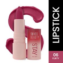 Swiss Beauty Stay All Day Lipstick