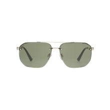 Scott Sunglasses Men Metal Green Irregular Full Rim Sunglass (Scott 3185 Todrick C1 S )-60