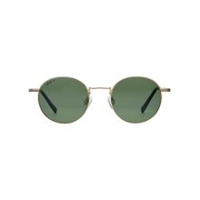 Scott Sunglasses Unisex Metal Green Round Full Rim Sunglass (Scott 3205Pl Vernon C1 S )-50