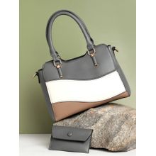 Haute Sauce Women Colour Blocked Hand Bag