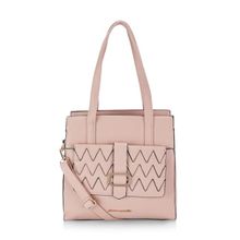 Pierre Cardin Womens Pink Tote Bag (M)