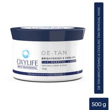 OxyLife Salon Professional Detan Brightening & Cooling Tan Removal Cream