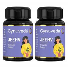 Gynoveda Jeehv Fertility Supplements For Women - Pack Of 2