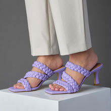 Oroh Vigo Purple Heels