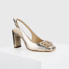 Oroh Sugilite Gold Heels