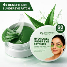 Carbamide Forte Under Eye Patches, Reduces Dark Circles, Puffiness & Fine Lines