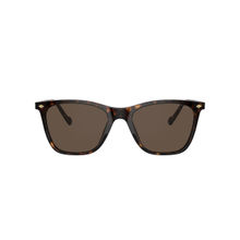 Vogue Eyewear 0VO5351S Brown Evergreen Square Sunglasses (54 mm)
