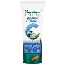 Himalaya Brightening Vitamin C Blueberry Face Wash