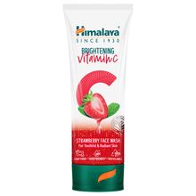 Himalaya Brightening Vitamin C Strawberry Face Wash