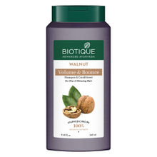 Biotique Bio Walnut Bark Volumizing Shampoo For Fine & Thinning Hair