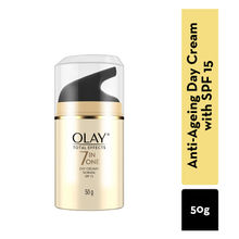 Olay Total Effects Day Cream With Spf 15, Fights 7 Signs Of Ageing With Niacinamide