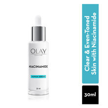 Olay Niacinamide Face Serum For Clear & Even Skin, Fights Dark Spots & Dullness