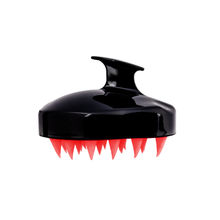 Ikonic Basics IKB-701C Scalp Massager Shampoo Brush - Black