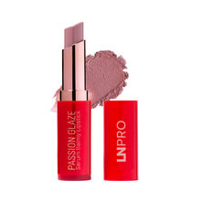 LN PRO Passion Glaze Serum Balmy Lipstick - Balance