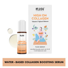 Plush High On Collagen Vitamin C Face Serum for Plump & Youthful Skin