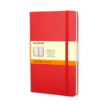 Moleskine Classic Notebook Ruled Hard Cover Large - Red