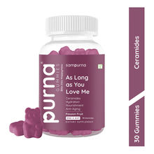 Purna Sampurna As Long As You Love Me Ceramides Gummies - Passion Fruit