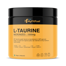 MyFitFuel L-Taurine (100% Pure, No Other Ingredient), Unflavored