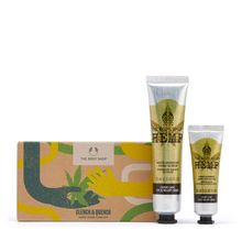 The Body Shop Clench & Quench Hemp Hand Care Kit